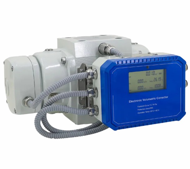 Gas-Roots-Flow-Meter